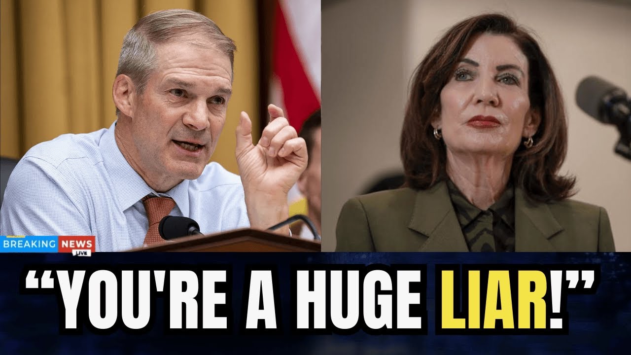 "They Couldn't Wait 78 Minutes?!" — Jim Jordan DESTROYS NY Governor Over Released Machete Criminal