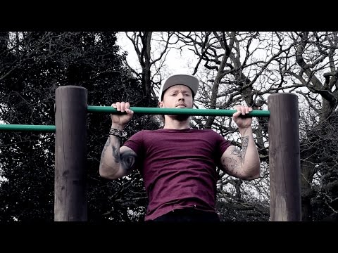 How to build the strength for typewriter pull ups