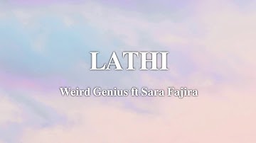 Weird Genius - Lathi lyrics (ft. Sara Fajira)