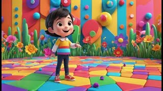 Pattern Party Parade | Fun Learning Song for Toddlers | Colorful Pattern Rhyme