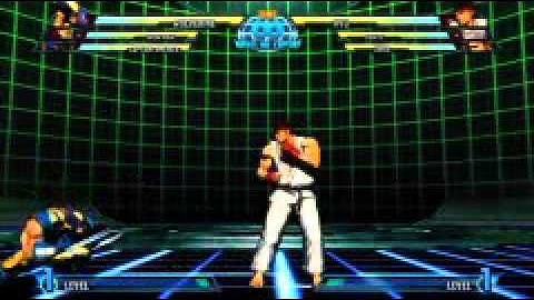 Marvel vs. Capcom 3 Tutorials: Guarding