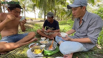 Củ Hủ Dừa xào tép•món ăn miền Tây vừa ngon ngọt vừa lạ mà lại quen thuộc/MATQ