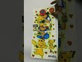 pikachu folding drawing |#shorts #viral #trending #tiktok