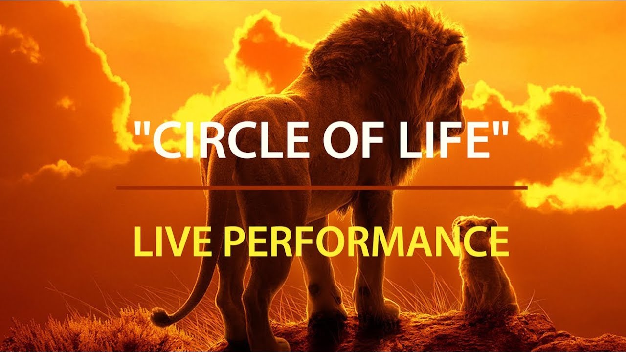 THE LION KING - "Circle of Life" Performed Live by Lebo M & Broadway Cast