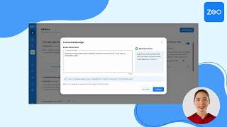 Como Personalizar Notificações de Clientes no Zeo Route Planner | Tutorial de Mensagens Automáticas
