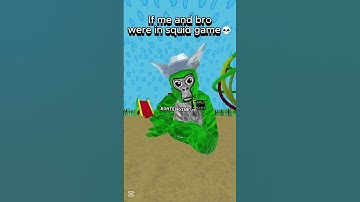 If me and bro were in squid game 💀 #gorillatag #vr #gtag #oculus #squidgame #meme #funny