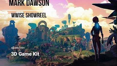 Mark Dawson - Wwise Sound Design Demo Reel