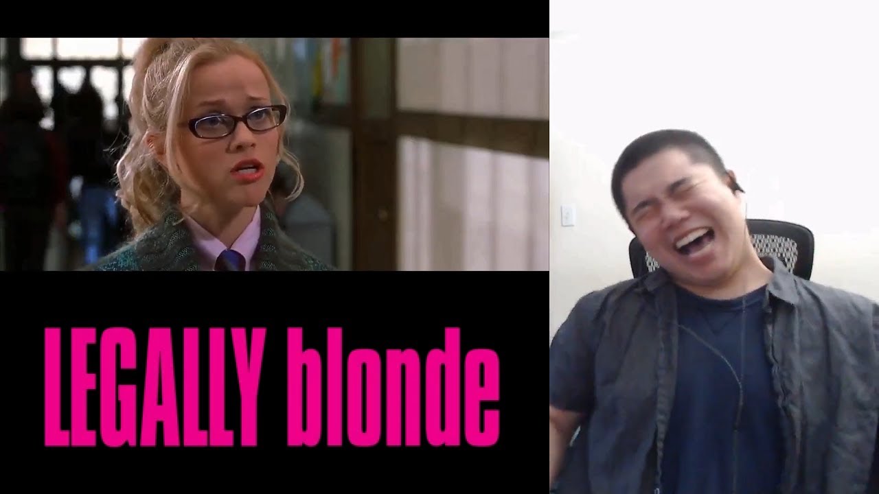 Legally Blonde First Time Watching Movie Reaction And Review Youtube