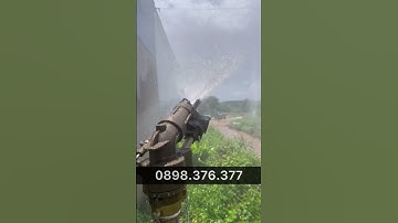 Thử béc ROCKET 38 với bơm 3hp điện 1 pha - 2.2kw