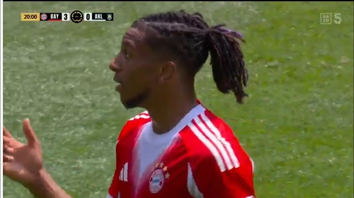 Michael Olise Goal,  Bayern Munchen vs Auckland City (3-0) All Goals and Extended Highlights