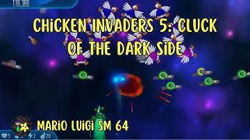 Chicken Invaders 5: Cluck of the Dark Side part 3