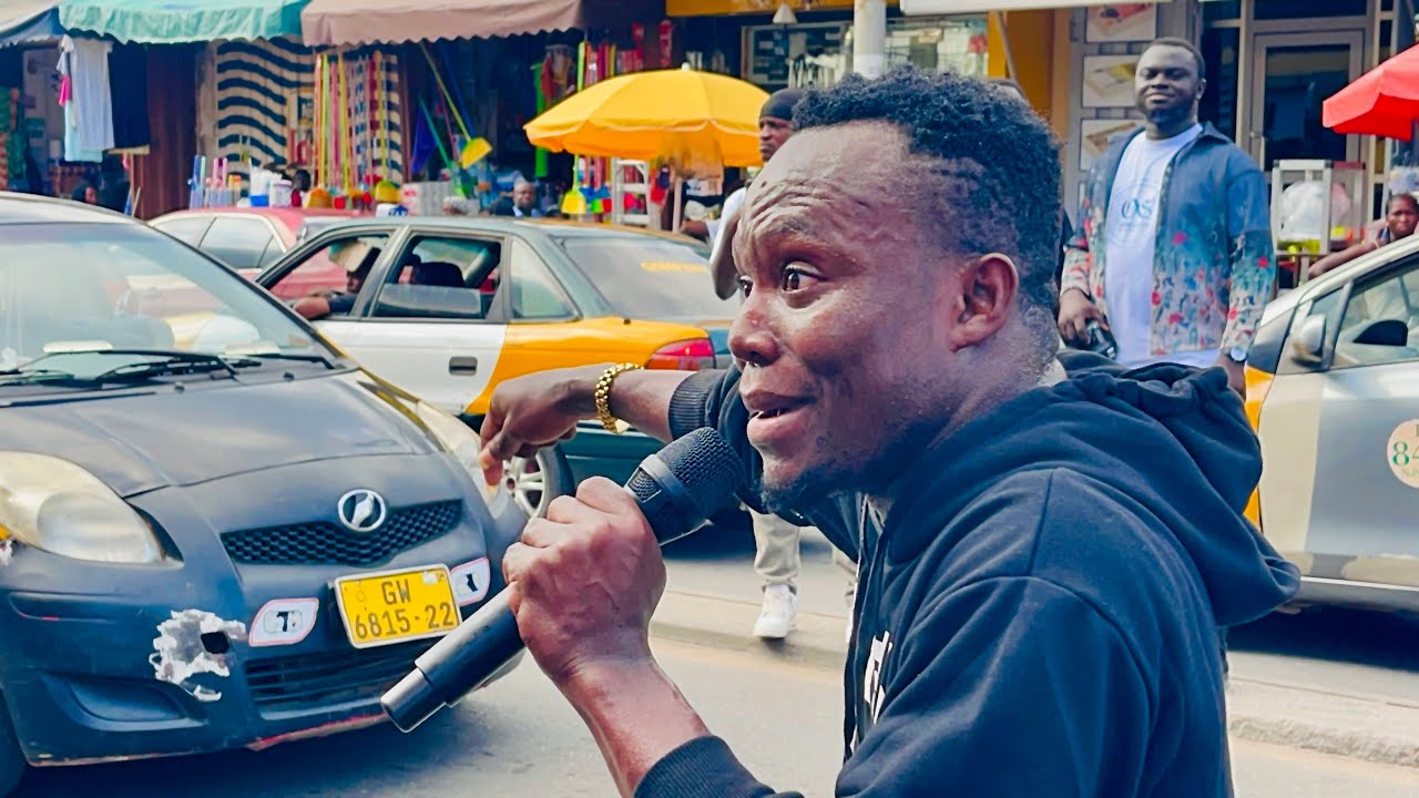 Koo Nhyira Shuts Down Koforidua With Unforgettable Street Worship!