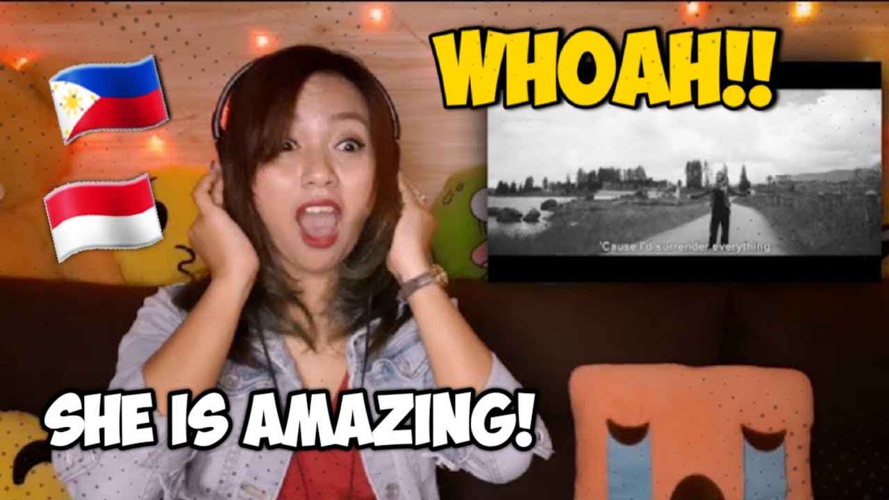 VANNY VABIOLA - I SURRENDER by CELINE DION (Cover) | FIRST TIME REACTION | FILIPINO REACTS