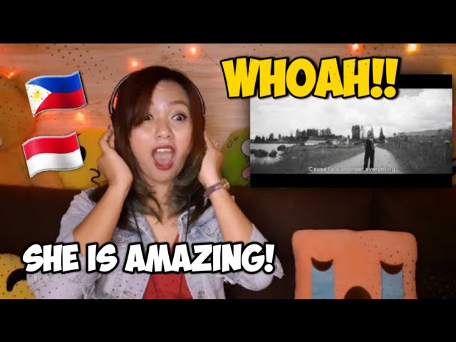VANNY VABIOLA - I SURRENDER by CELINE DION (Cover) | FIRST TIME REACTION | FILIPINO REACTS class=