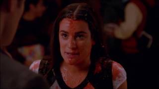 Glee - Rachel Gets Slushied In Front of Will 6x12