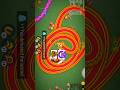 The hunter has become the hunted😈🐍| Worm Zone.iO #shorts #wormzone #games