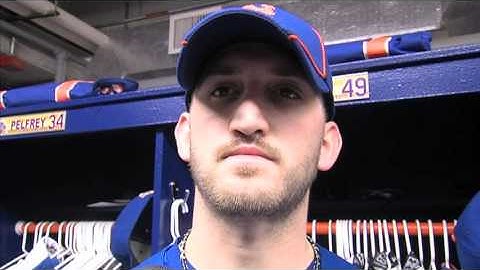 New York Mets Pitcher Jon Niese