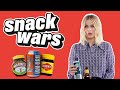 Margot Robbie Reacts to British And Australian Snacks | Snack Wars | @LADbible