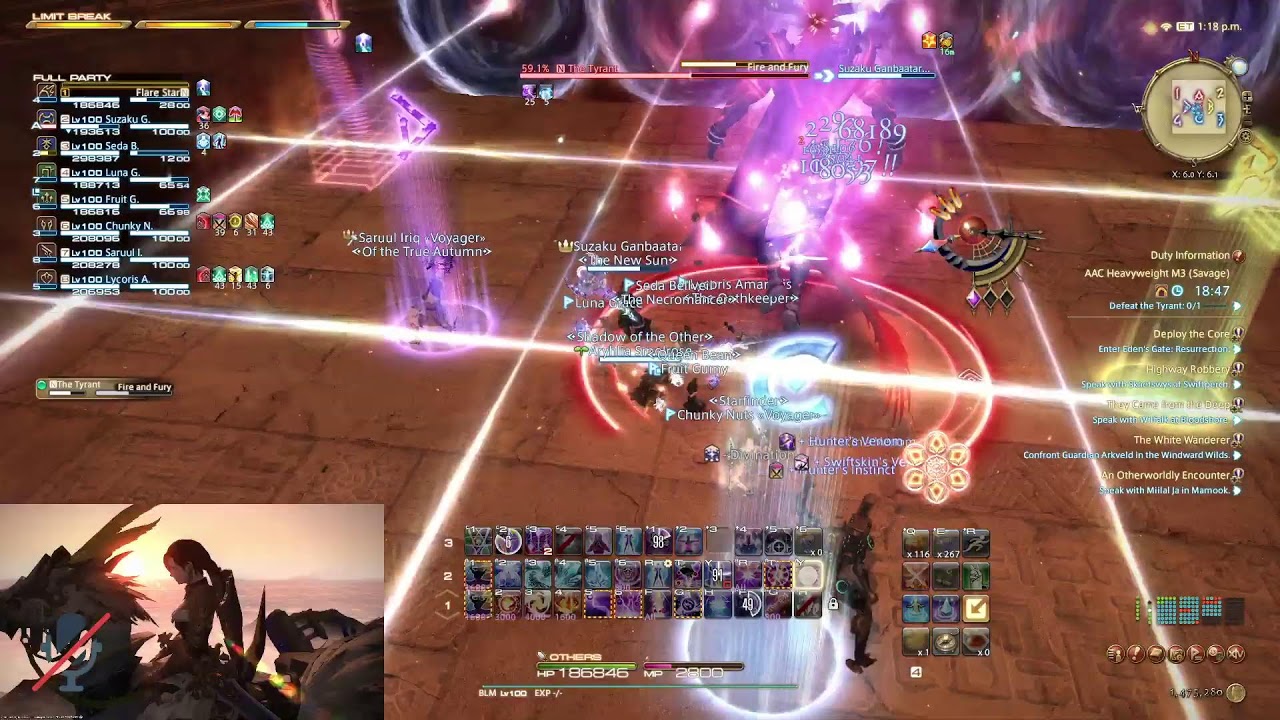 [FFXIV] M11S Ecliptic Stampede prog