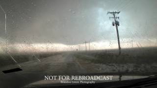 Tornadoes near Dimmit, Tx. April 14th, 2017