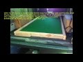 How To Move A Slate Pool Table Yourself