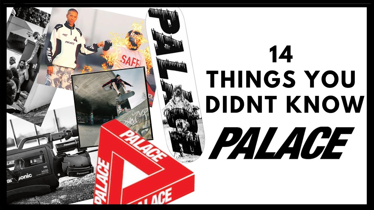 PALACE レコード 「PALACE THINGS」 PALACE SKATEBOARDS: 14 Thing You Didn't Know About Palace (2020