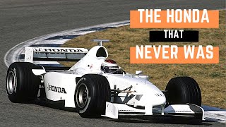 Honda's 2000 Team - The Honda That Never Was by The Mobile Chicane 36,062 views 3 years ago 20 minutes