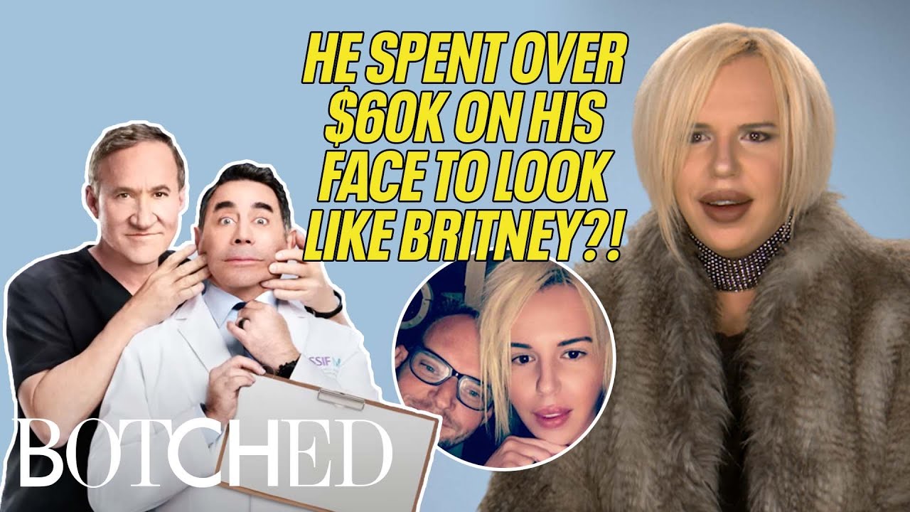 Bryan's Goal Is To Look Like Britney Spears?! | Botched | E!