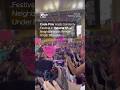 Code Pink Holds Solidarity Festival in Havana While Neighborhoods Remain Under Blackout.