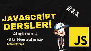 Javascript Alıştırma 1 | Vücut Kütle İndeksi Hesaplama | Javascript Dersleri bölüm 11