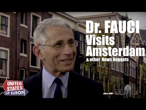 Dr. Fauci Visits Amsterdam & Other News Nuggets | Greg Shapiro's United States of Europe
