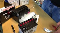 Formarea / formatarea unei baterii moto scuter atv