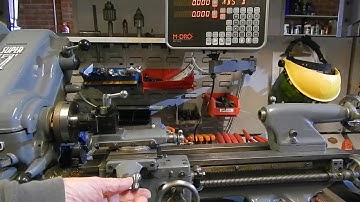M-DRO on a Myford lathe
