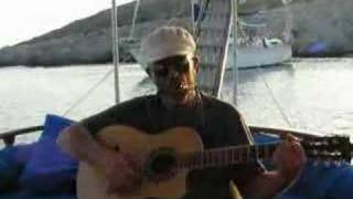 Bodrum old blind Captain singing blues II