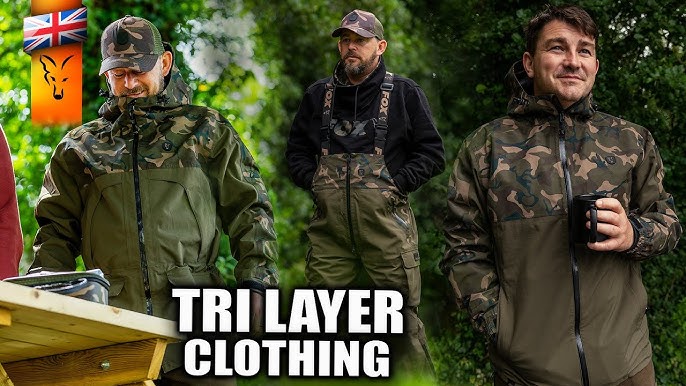 CARP FISHING TV*** Fox Collection clothing 