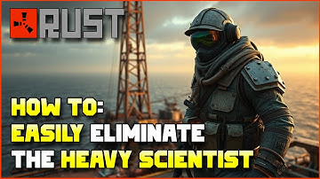 How to easily eliminate the Heavy Scientist - Rust console