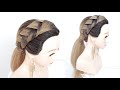 Easy Hairstyle for Long Hair! Braided Hairstyle!