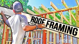 Roof Framing with Snugg-er Birds Mouths