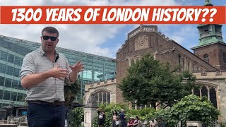 Is THIS the oldest church in London? All Hallows by the Tower
