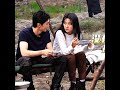 Behind the scene of The White Olive Tree🌱💕 #cdrama #thewhiteolivetree #chenzheyuan #liangjie