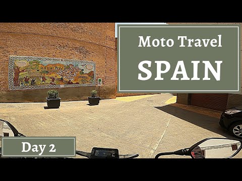 Moto Travel SPAIN [2] - Ontinyent to Requena - [Motorcycle POV]