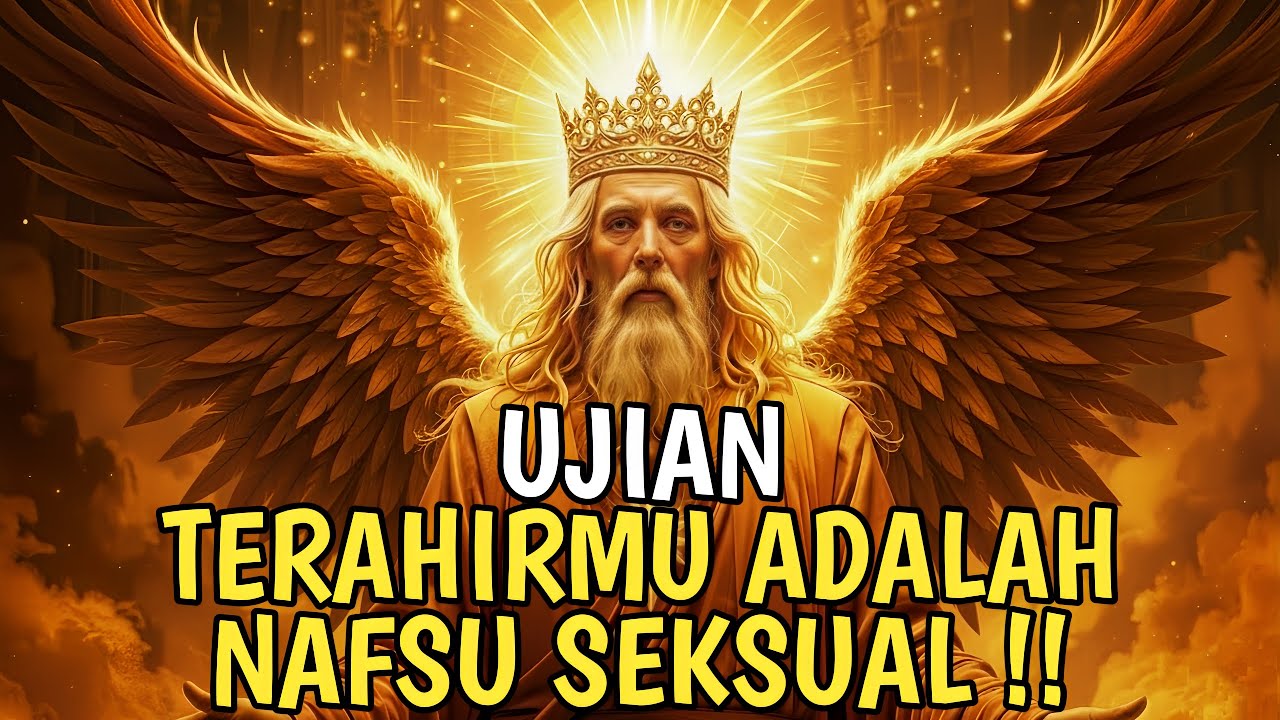 JIWA TERPILIH ✨ GODAAN SEKSUAL BUKAN KEBETULAN – ITU SERANGAN ROHANI UNTUK MENGHANCURKANMU 🔥