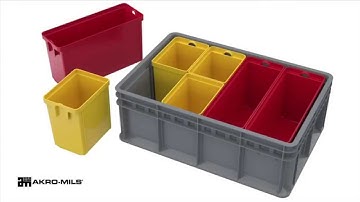 Akro-Mils Multi-Load Tote