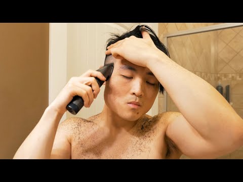 I Tried To Cut My Own Hair BLIND