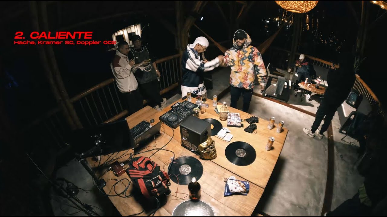 2. Caliente - Hache, Kramer SC, Doppler (Prod. Kmkaze)