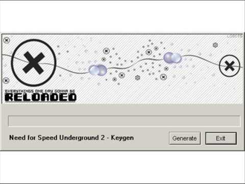 Nfs Underground Keygen