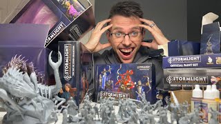 UNBOXING Stormlight Minis! Some Disappointments but Mostly Great Quality