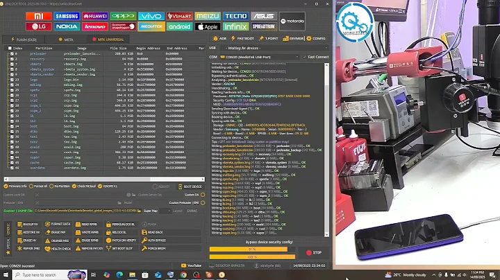 Xiaomi Redmi 9 Prime [Lancelot] The System has been Destroy Fixed by UNLOCKTOOL