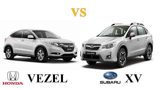 Honda VEZEL or HR-V Vs Subaru XV | Which one is better?