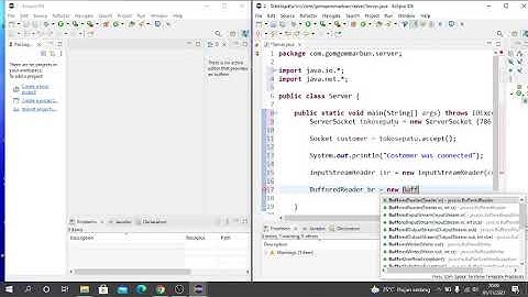 Cara Membuat Socket Java Menggunakan Eclipse IDE (localhost)